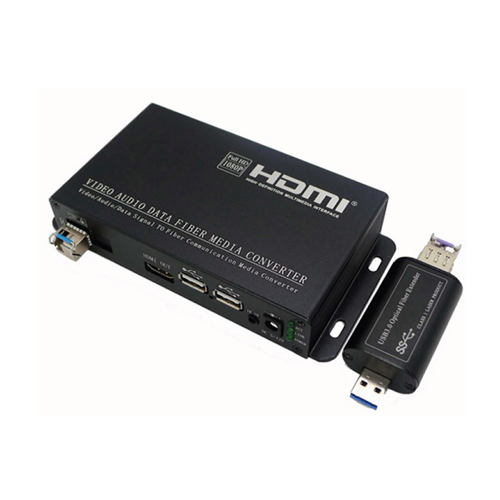 DVI/VGA/HDMI Transmission Fiber optic